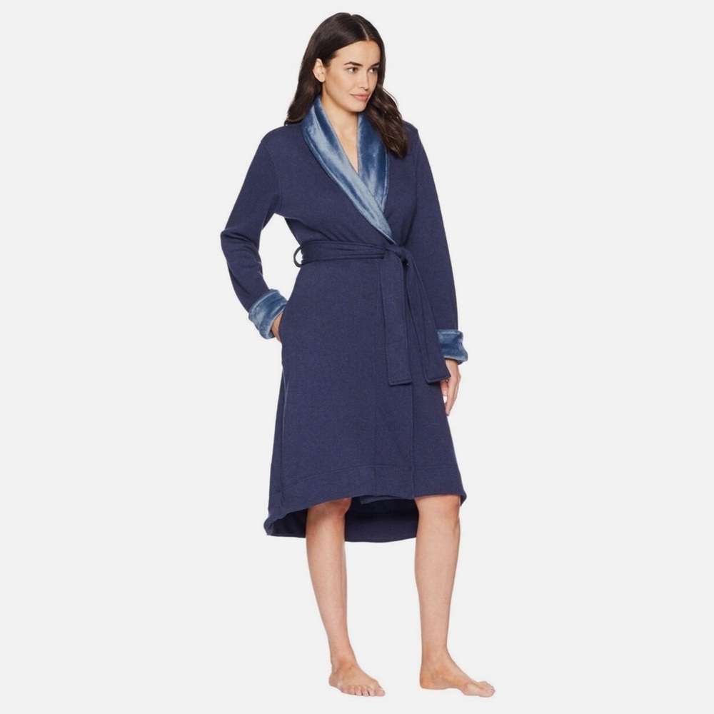UGG Women's Blue Robe - Picture 3 of 8